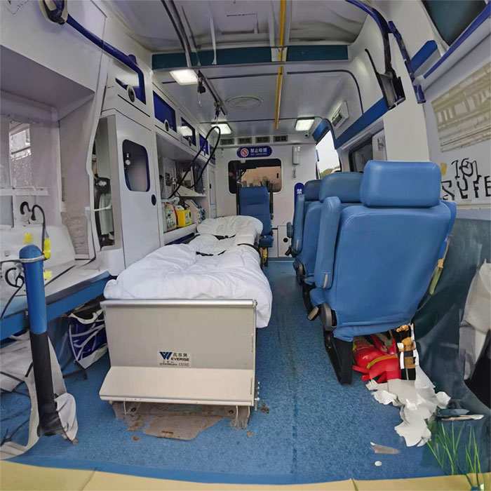 深圳出租私人救护车电话号码