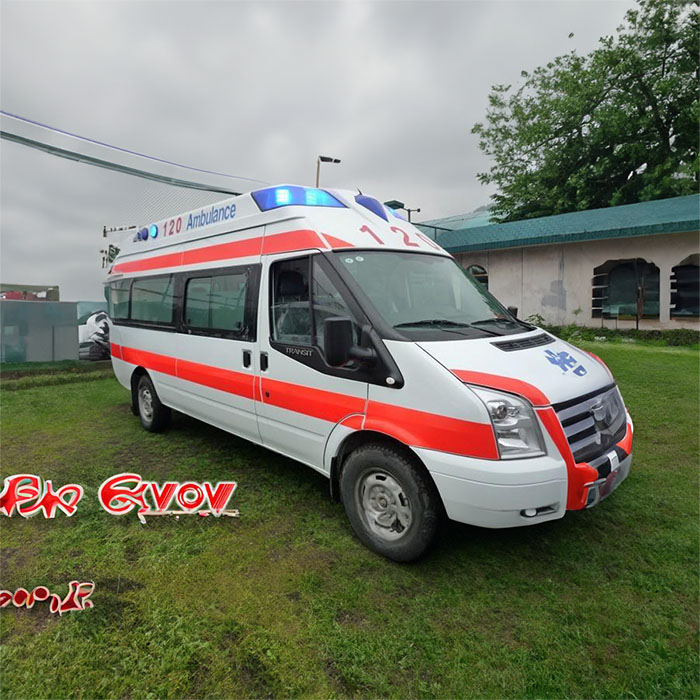 深圳租赁急救车
