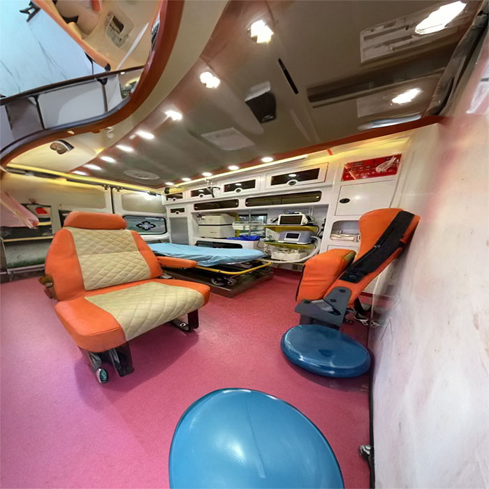 深圳租赁急救车