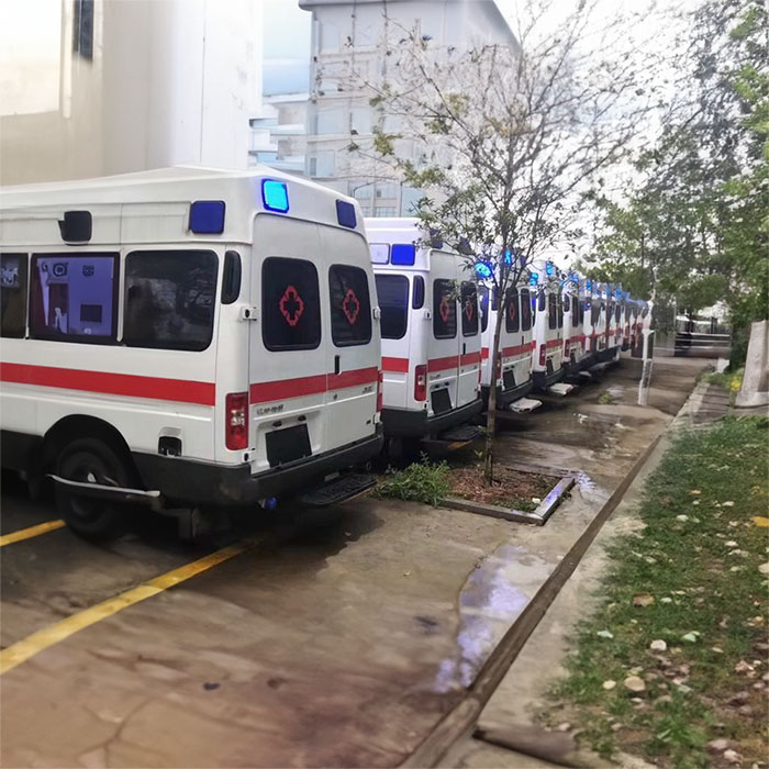 深圳租赁私人救护车电话