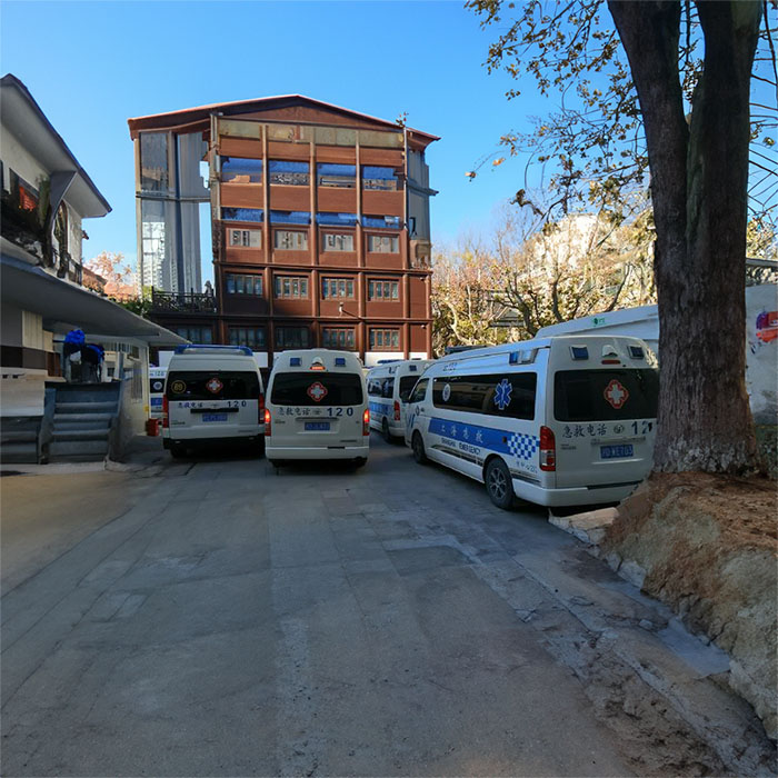 深圳租赁私人救护车