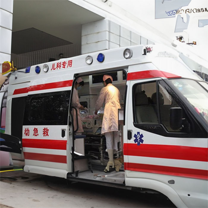深圳出租救护车联系方式