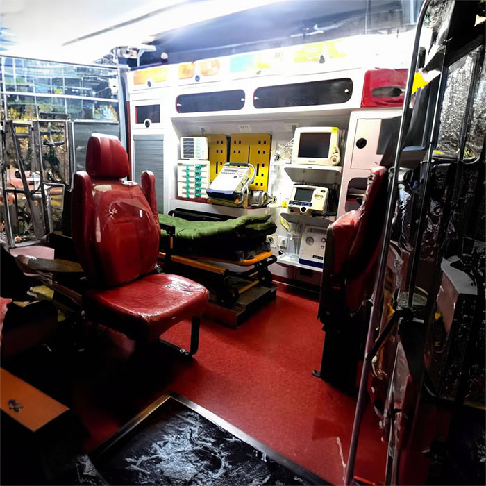 深圳租赁私人救护车