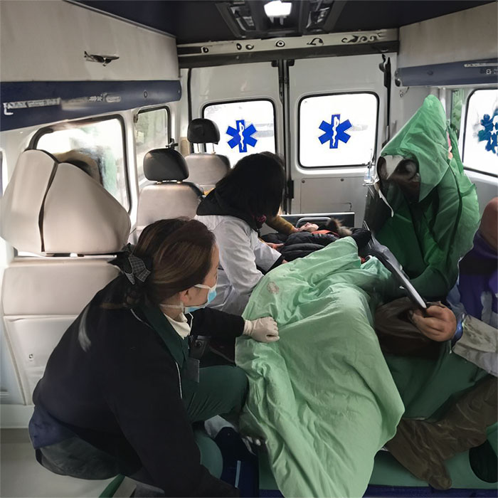 深圳出租救护车