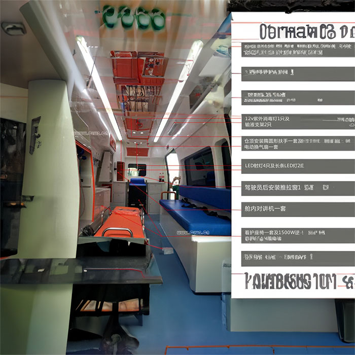 深圳租赁私人救护车