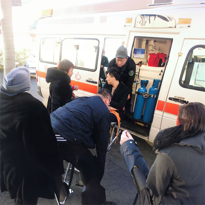 深圳租赁救护车