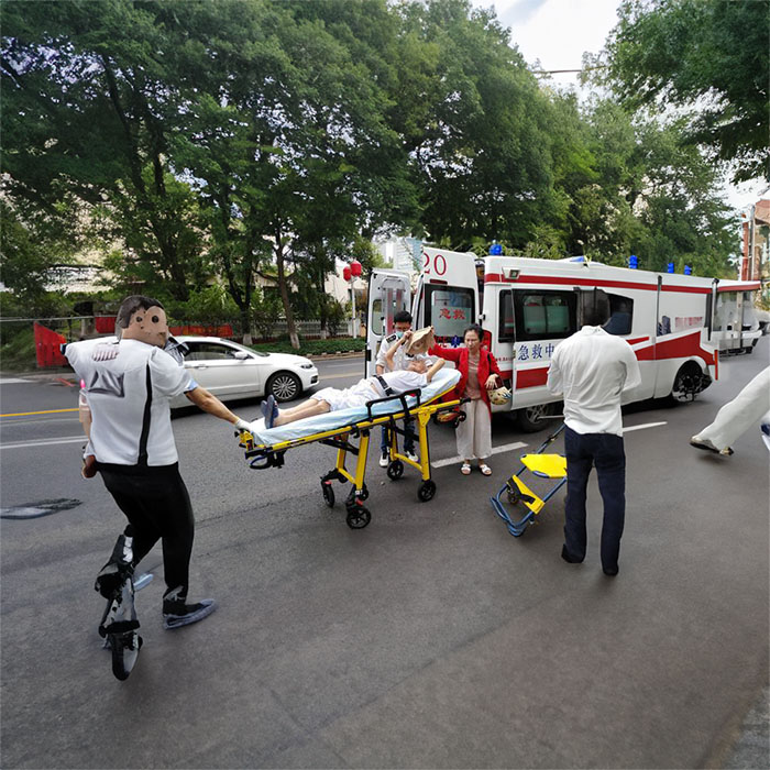 深圳出租救护车电话