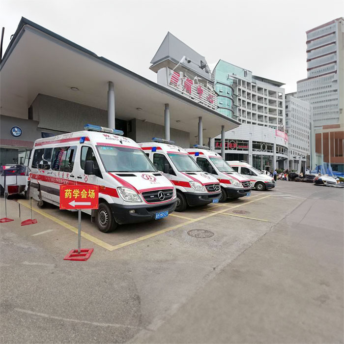 深圳出租私人救护车电话号码