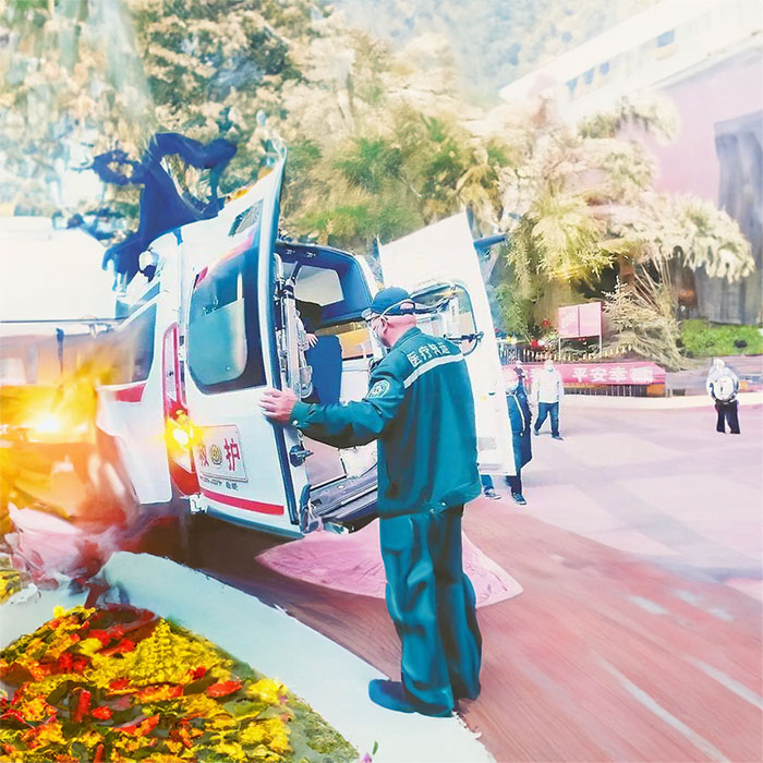 深圳出租救护车电话号码