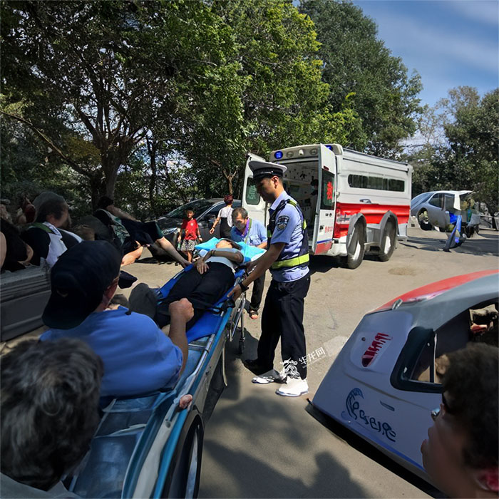 深圳出租救护车