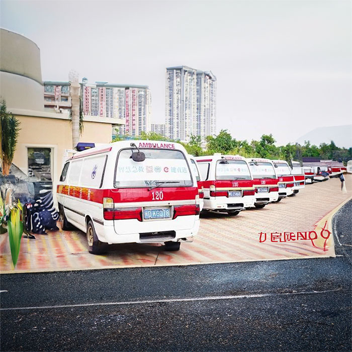 深圳出租救护车联系方式