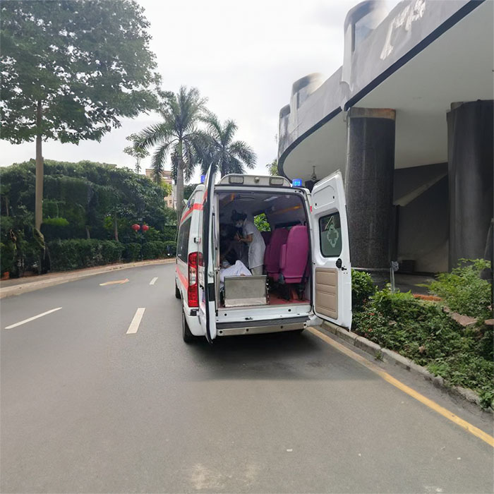 深圳出租私人救护车电话