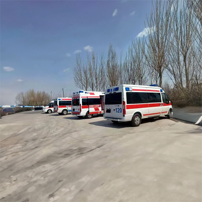 深圳租赁急救车