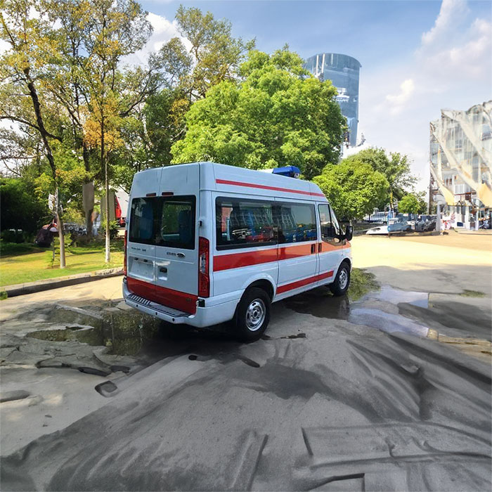 深圳租赁急救车