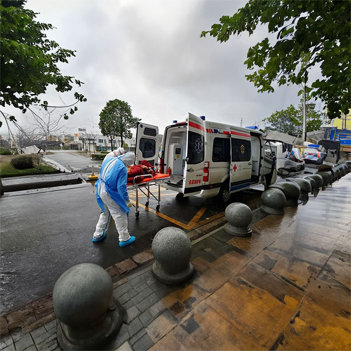 深圳租赁急救车