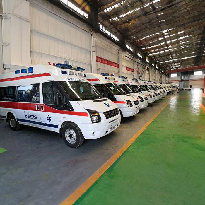 深圳租赁急救车