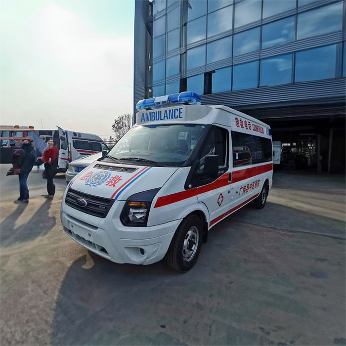 深圳租赁急救车