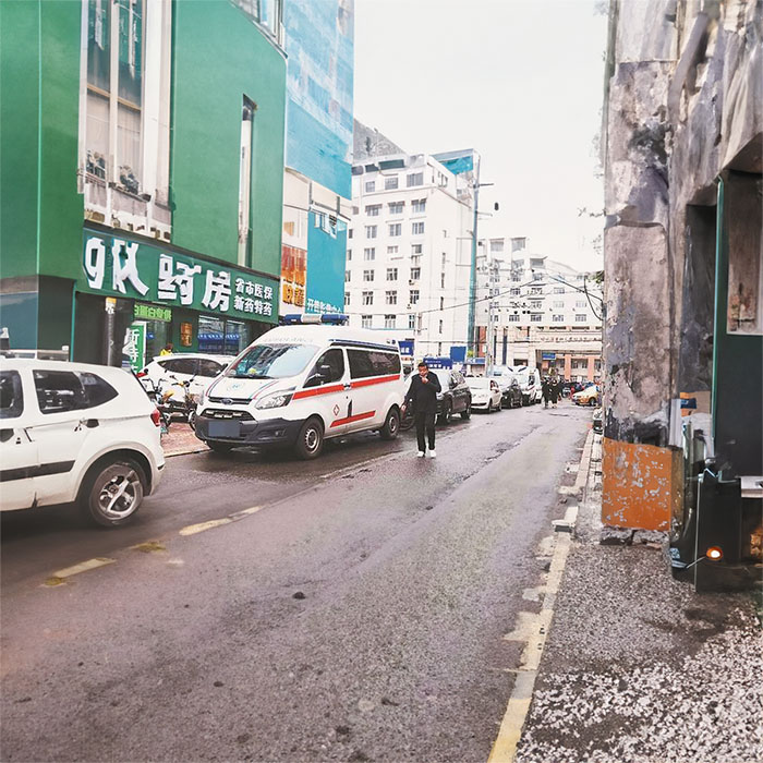 深圳租赁急救车