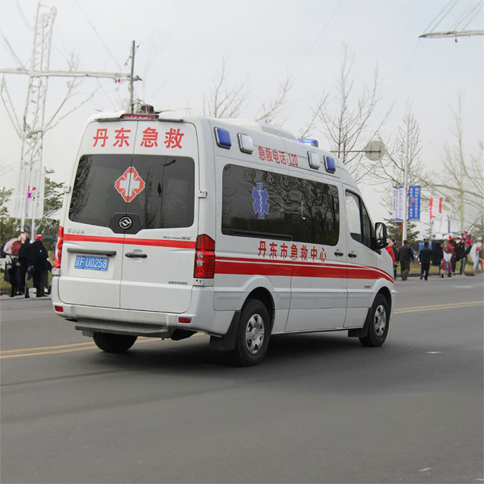 深圳出租救护车