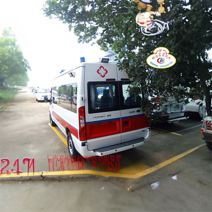 深圳租赁急救车