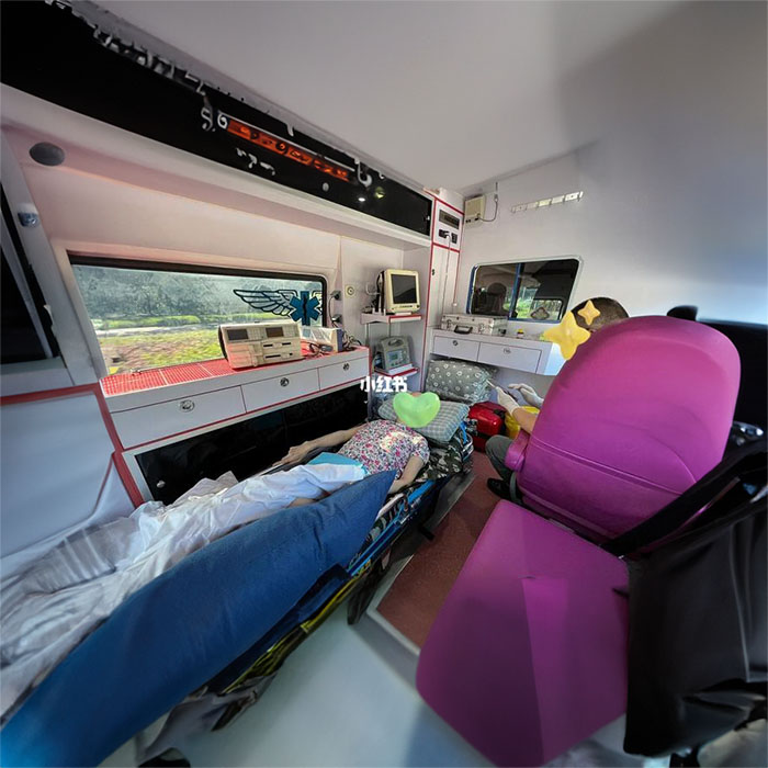 深圳出租私人救护车电话