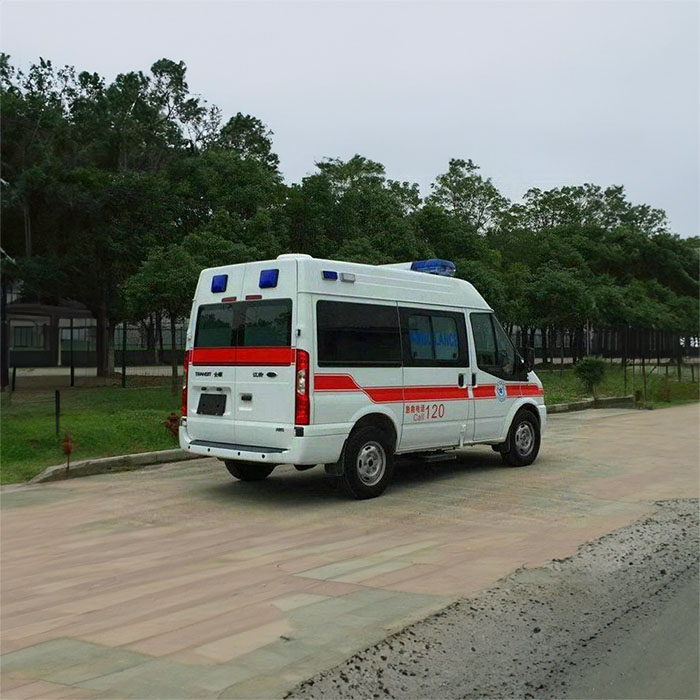 深圳租赁急救车