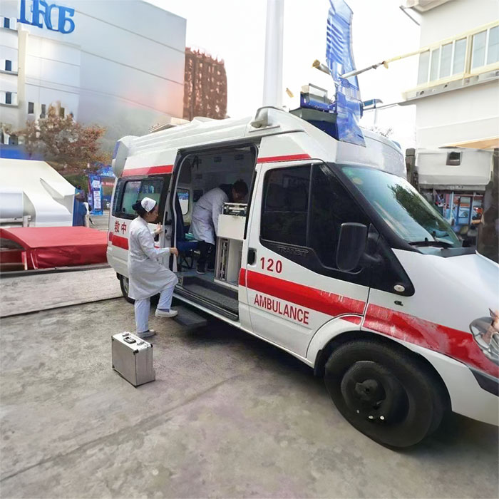深圳租赁急救车