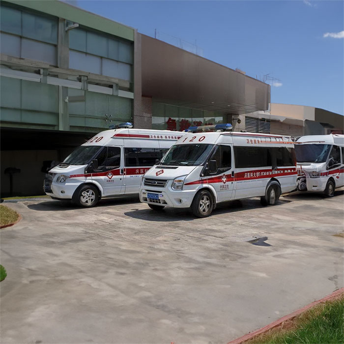 深圳租赁急救车联系电话