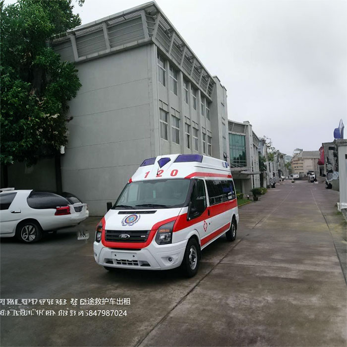 深圳出租救护车联系方式