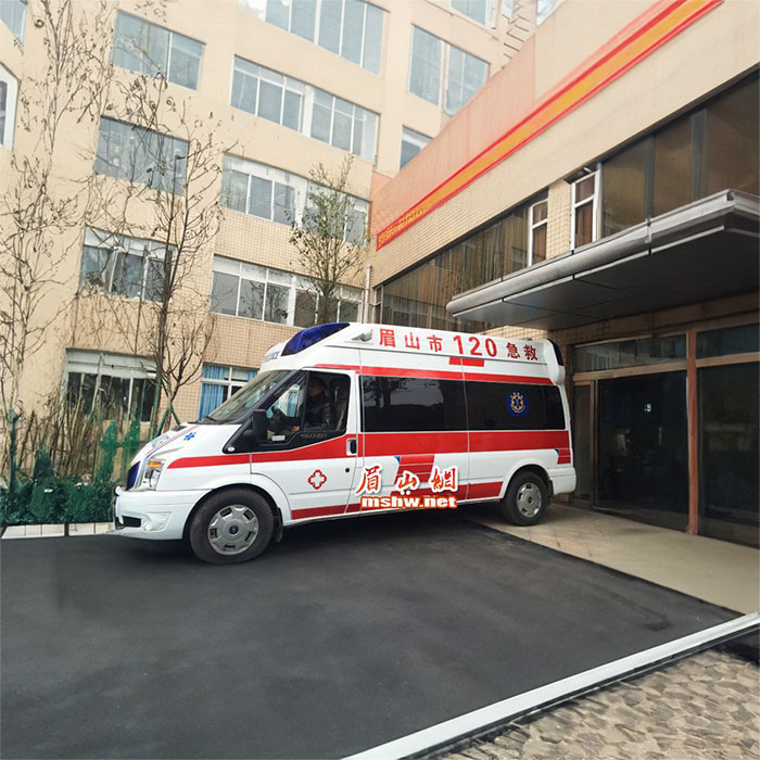 深圳出租急救车电话