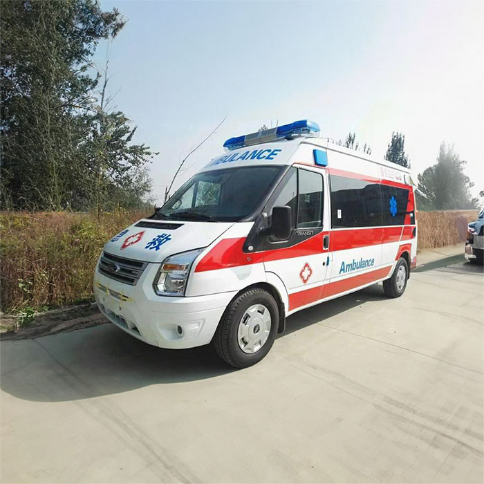 深圳租赁急救车