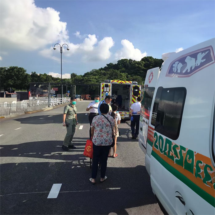 深圳出租急救车