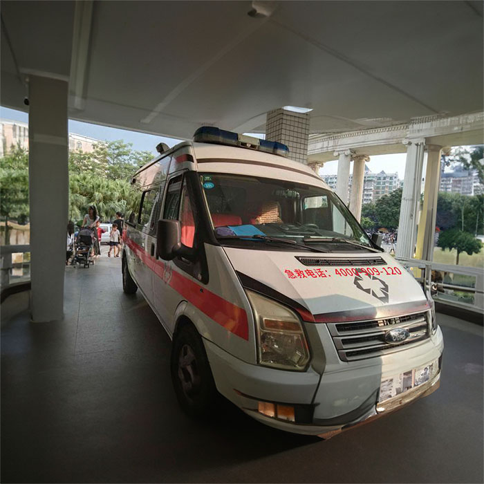 深圳租赁救护车
