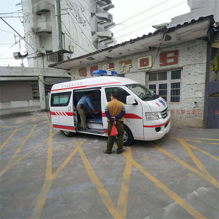 深圳租赁120电话