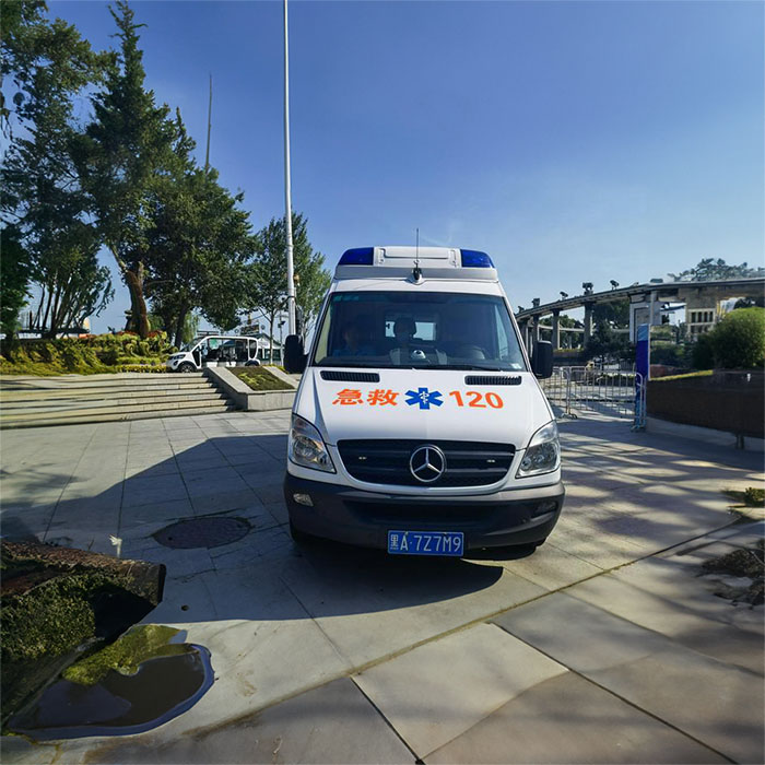 深圳出租急救车电话