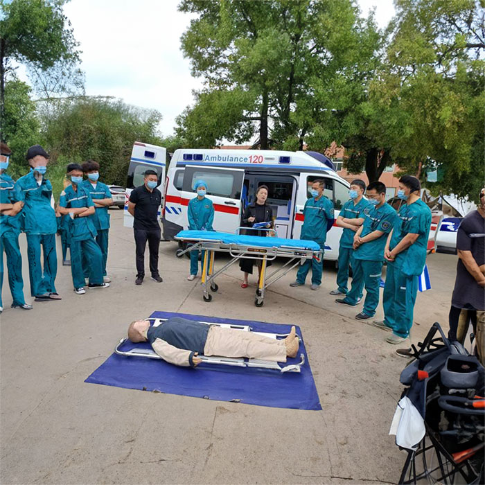 深圳租赁急救车电话