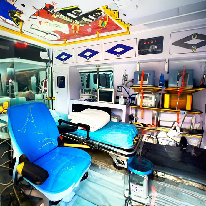 深圳租赁私人救护车