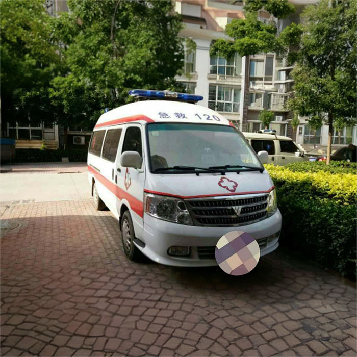 深圳出租救护车联系电话