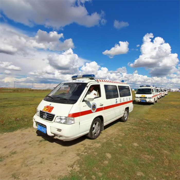 深圳租赁救护车