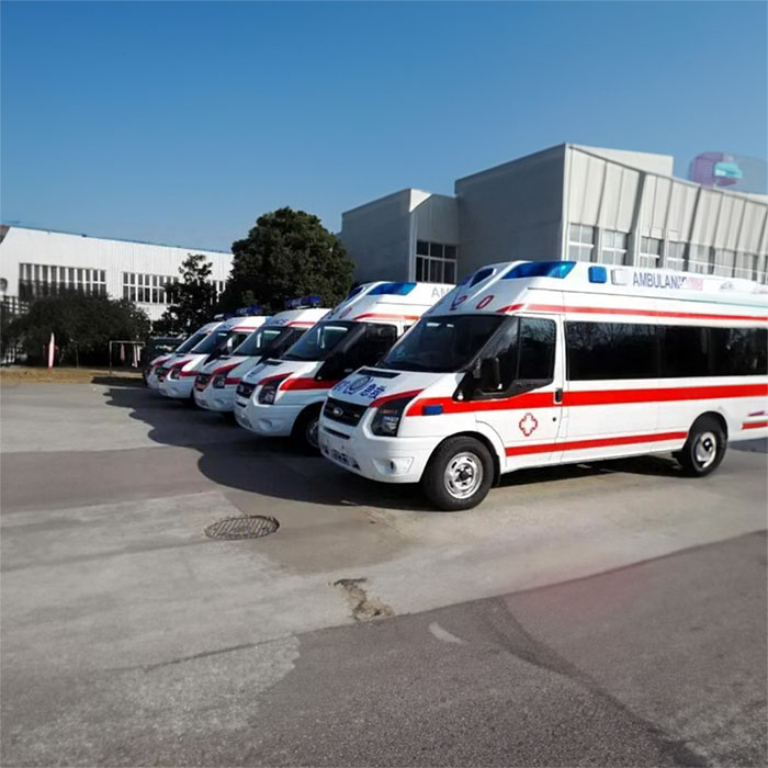 深圳租赁急救车