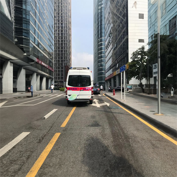 深圳出租急救车联系电话