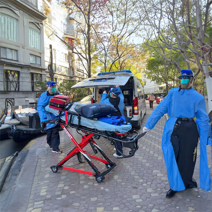 深圳出租私人救护车联系方式