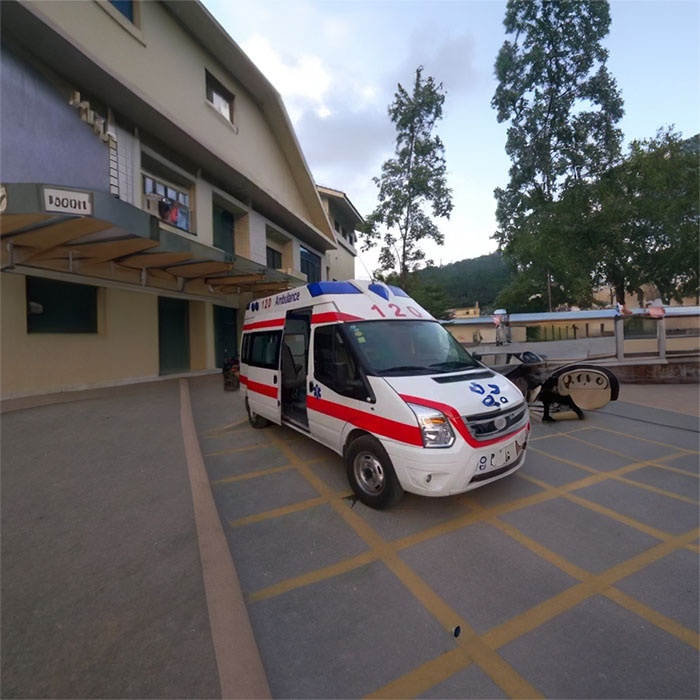 深圳租赁急救车电话