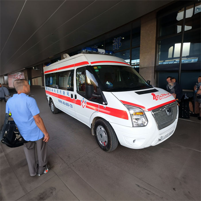 深圳出租急救车