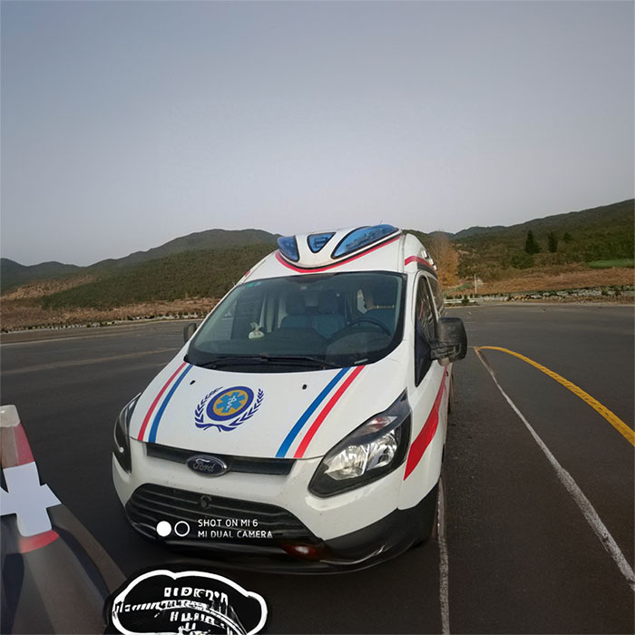 深圳租赁救护车