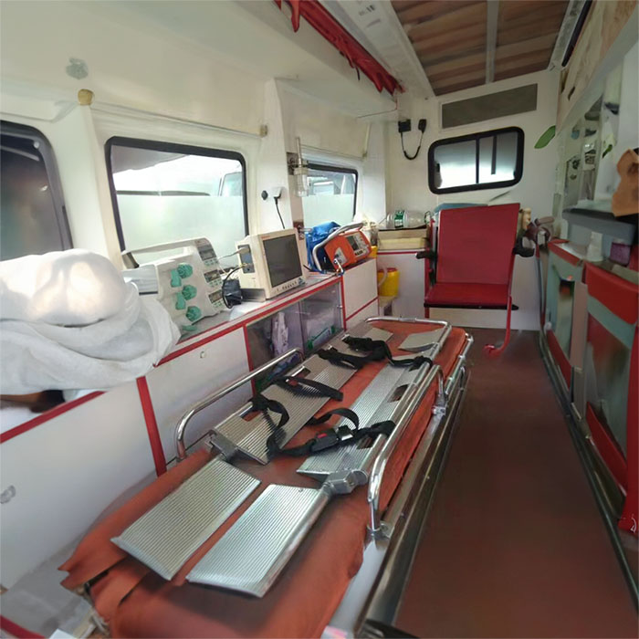 深圳出租私人救护车联系电话