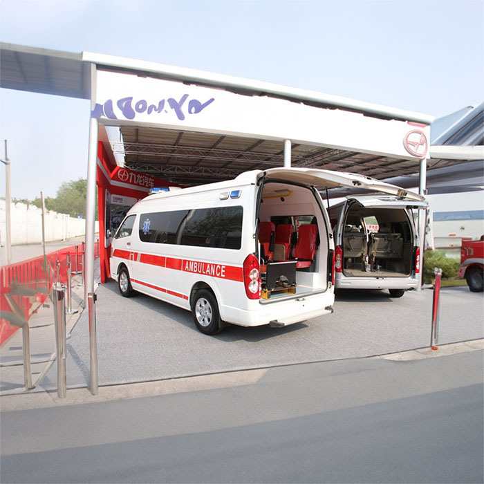深圳租赁急救车