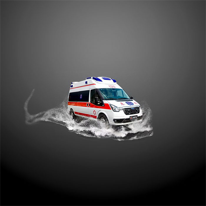 深圳租赁急救车