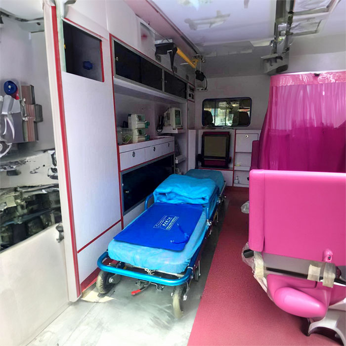 深圳租赁急救车电话