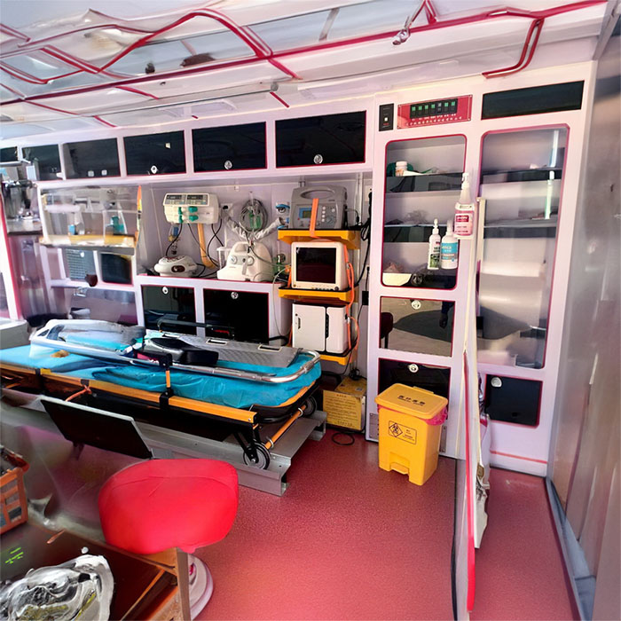 深圳租赁急救车电话